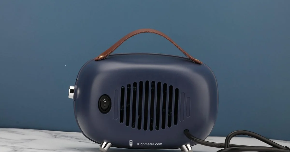 Blower Motor Test - 10ohmeter