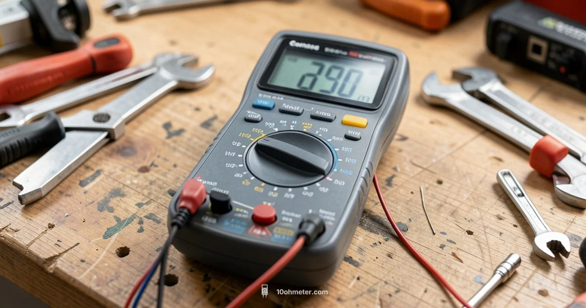 Fluke 289 Review - 10ohmeter