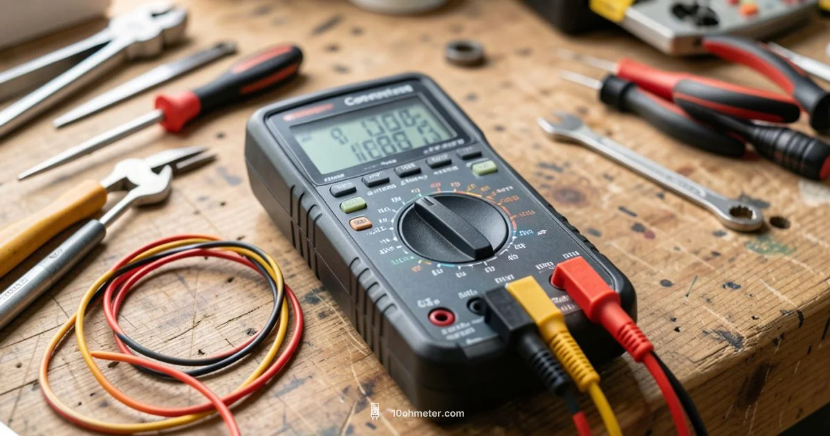 Calibration Frequency - 10ohmeter