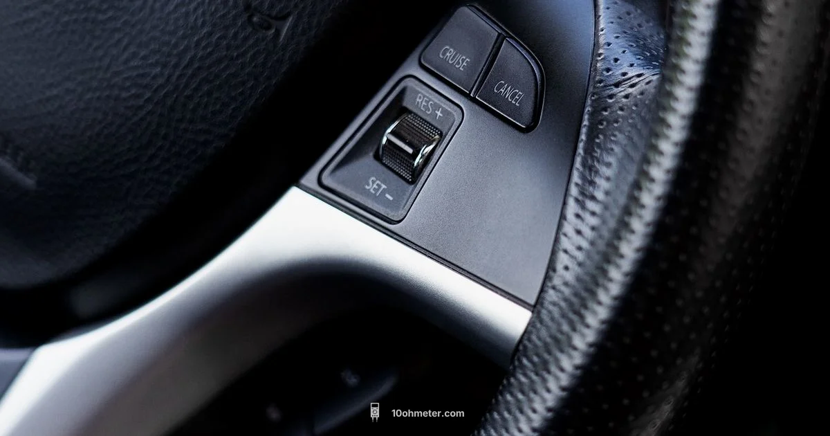 Ignition Switch Test - 10ohmeter