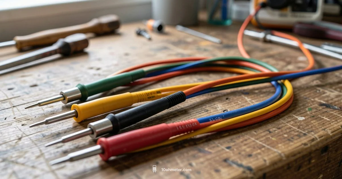 Test Leads Basics - 10ohmeter