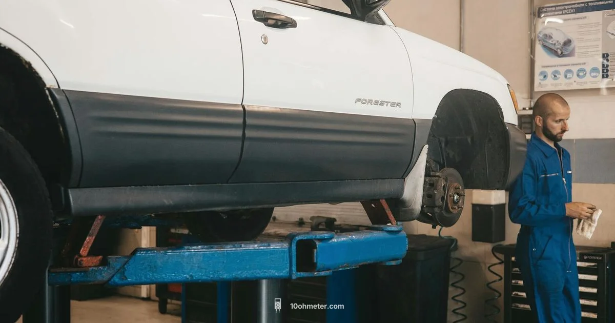 Car Battery Diagnostics - 10ohmeter