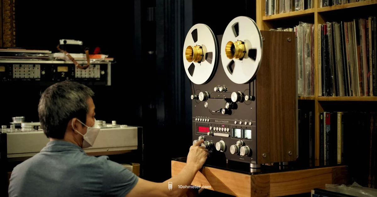 Analog Multimeter Guide - 10ohmeter