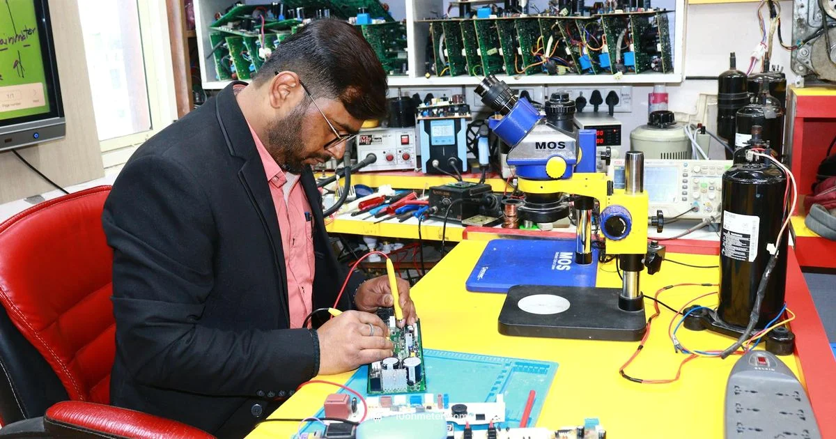 Keep Meter On - 10ohmeter