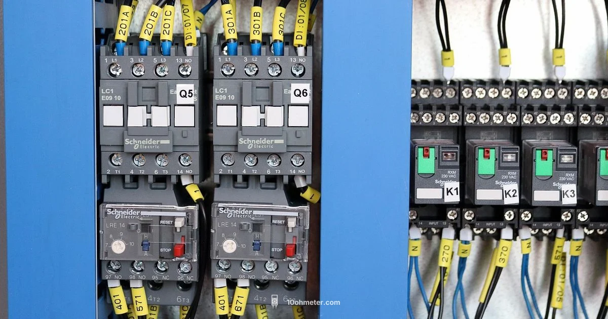 Starter Relay Test - 10ohmeter