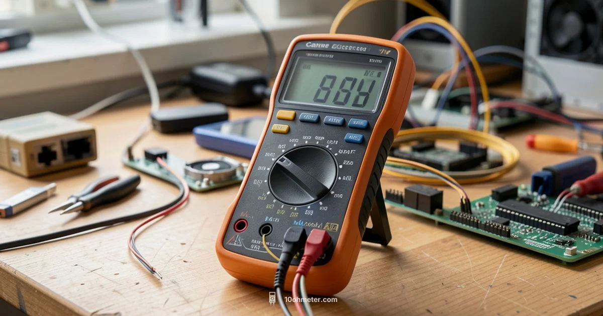 Fluke 77IV Review - 10ohmeter