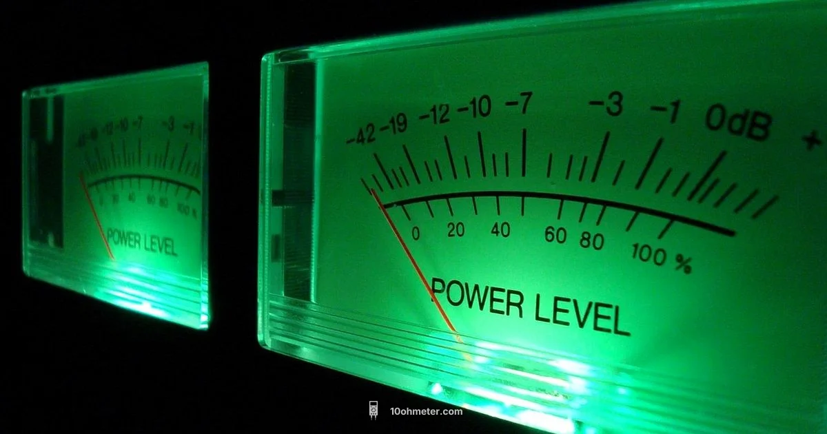 Analog Meter Basics - 10ohmeter