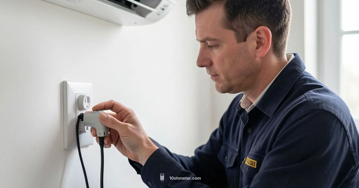 120V Measurement Setup - 10ohmeter