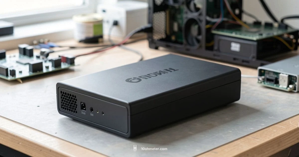 T5-600 Overview - 10ohmeter