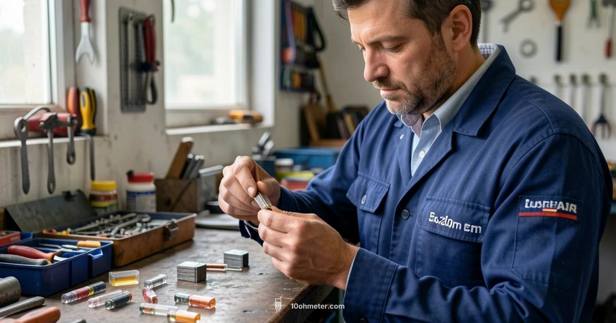 Ceramic Fuse Guide - 10ohmeter