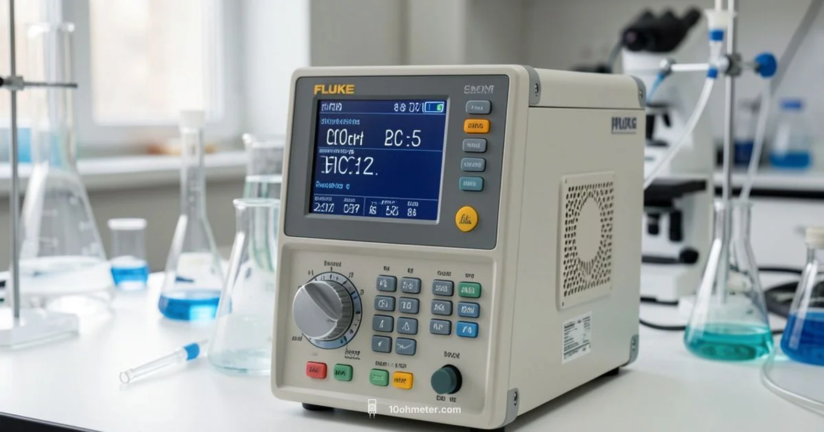 Fluke BC7217 Guide - 10ohmeter