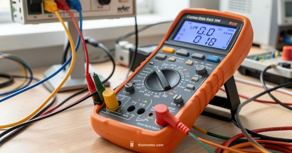 AC Voltage Meter - 10ohmeter