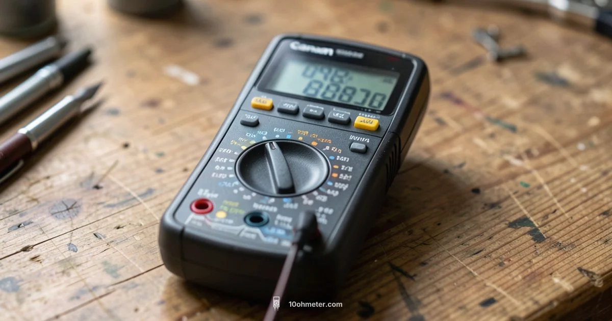 DM383 Review - 10ohmeter