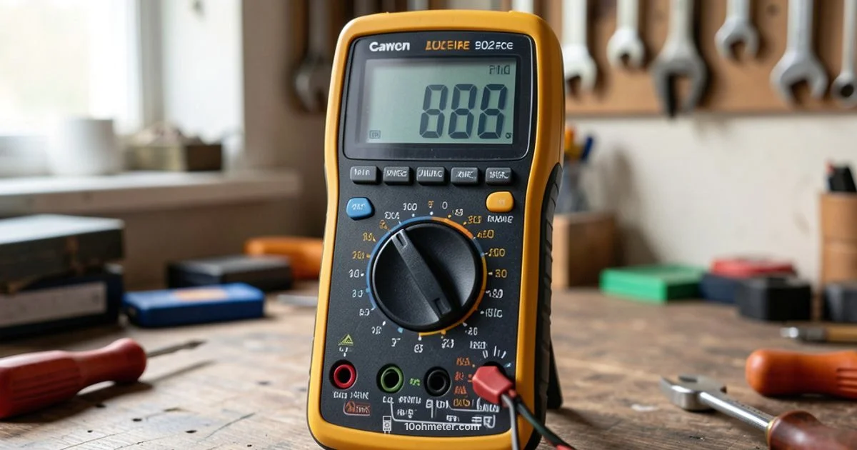 Fluke 902FC Overview - 10ohmeter