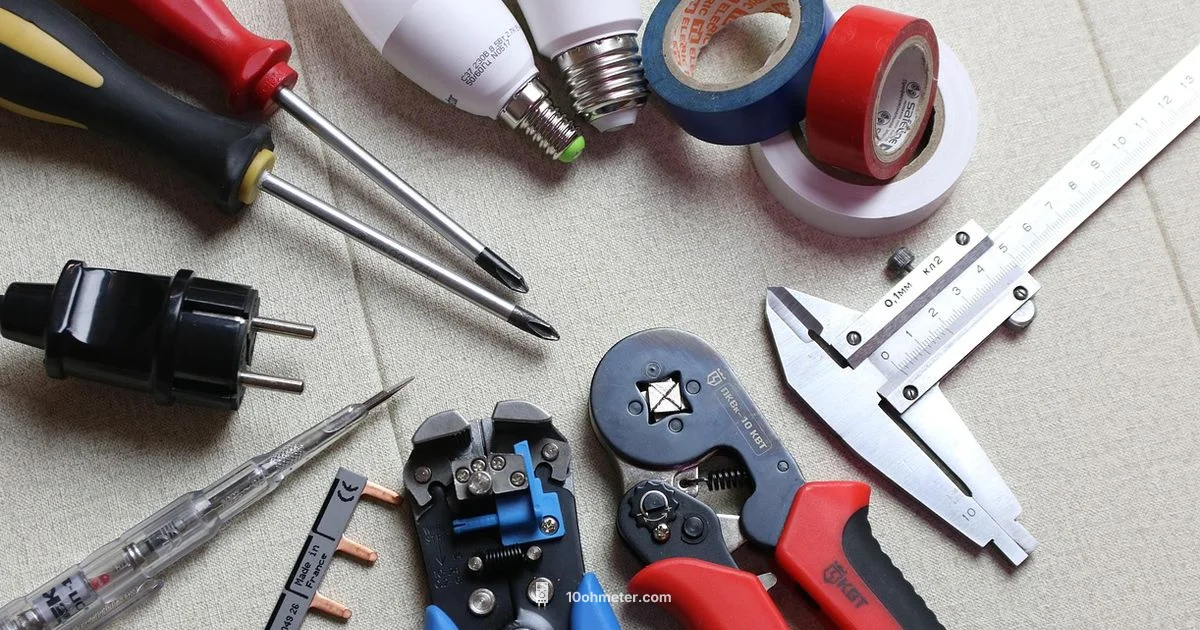 Multimeter vs Voltage Tester - 10ohmeter