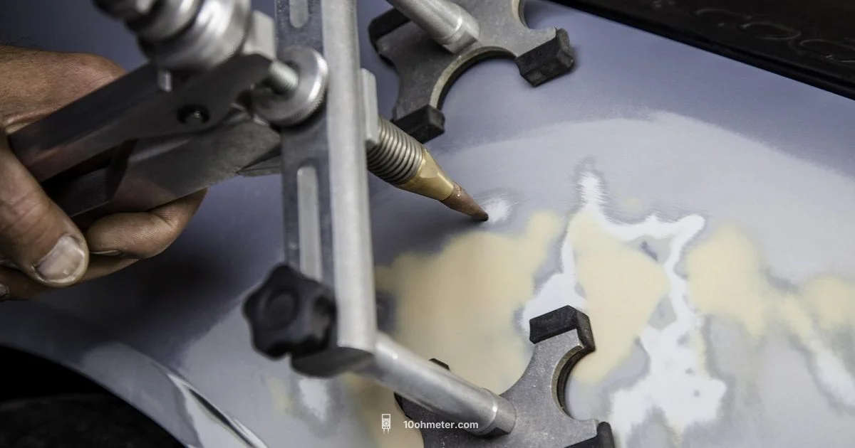 Power Probe DM300 - 10ohmeter