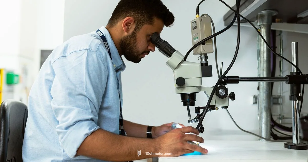 cen tech manual guide - 10ohmeter