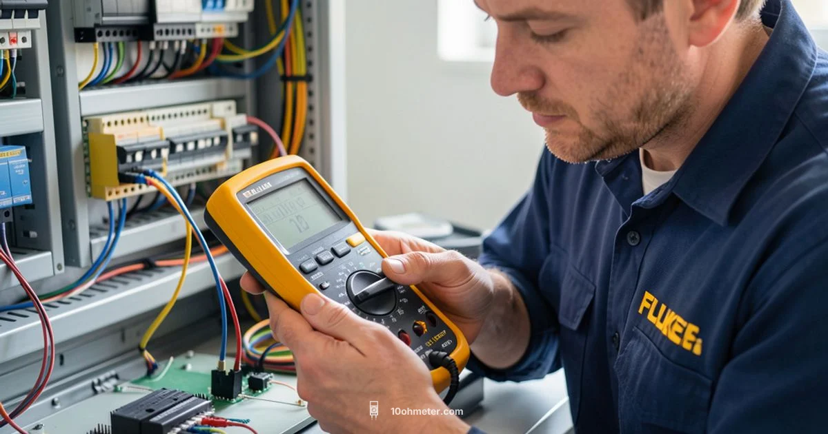 Fluke Multimeter Guide - 10ohmeter