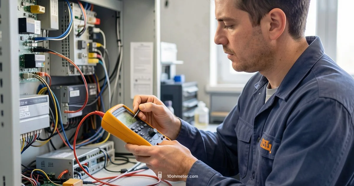 Voltage Readings - 10ohmeter