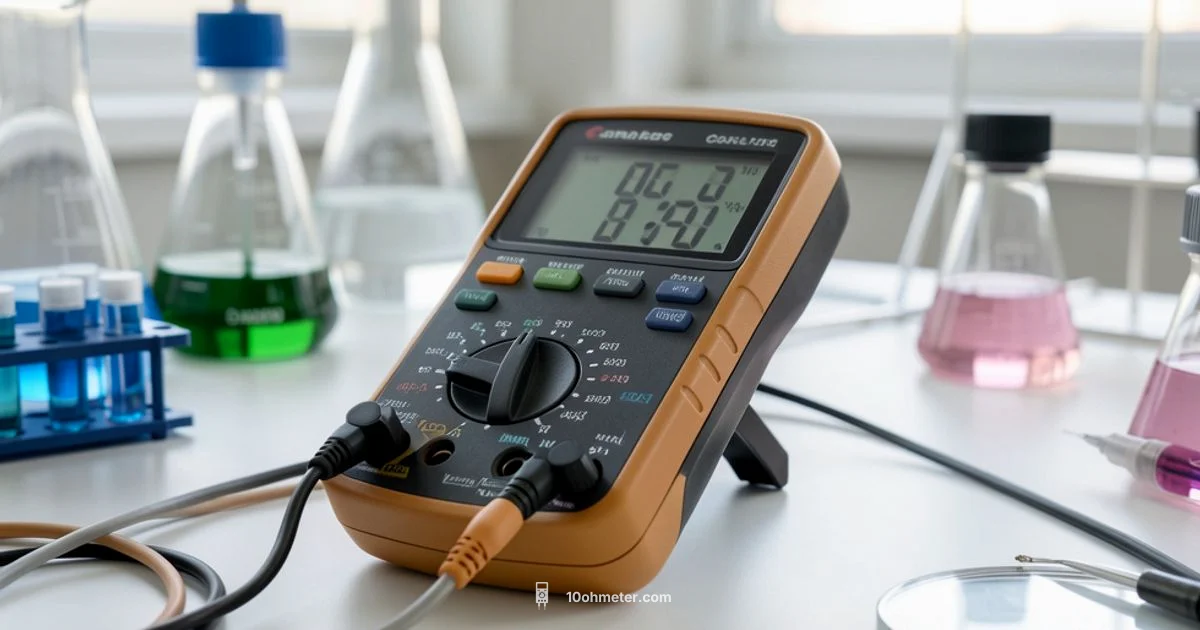 Bench Meter Setup - 10ohmeter