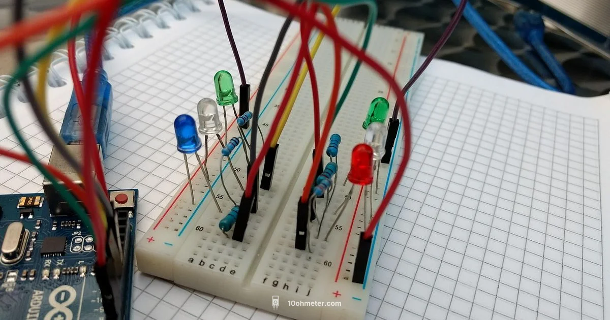 Meter for a Short - 10ohmeter