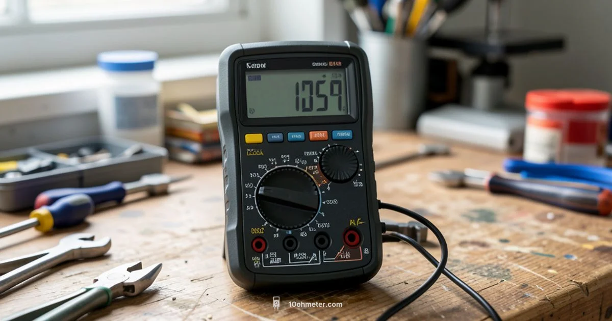 Fluke 101 Guide - 10ohmeter