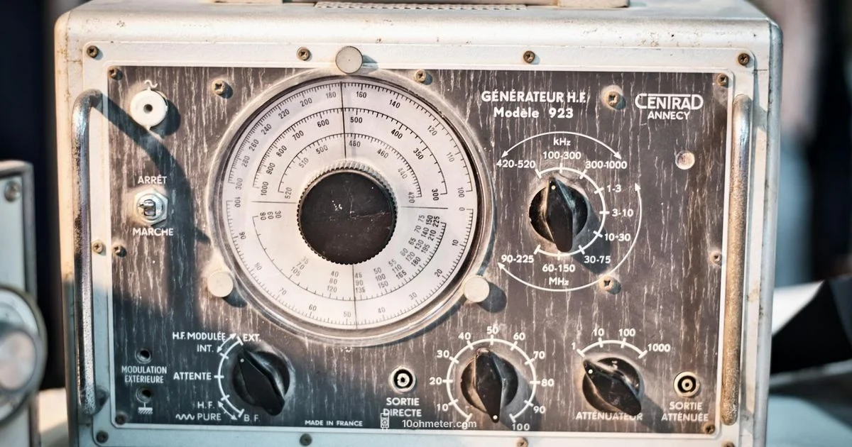 Simpson 260 Manual - 10ohmeter