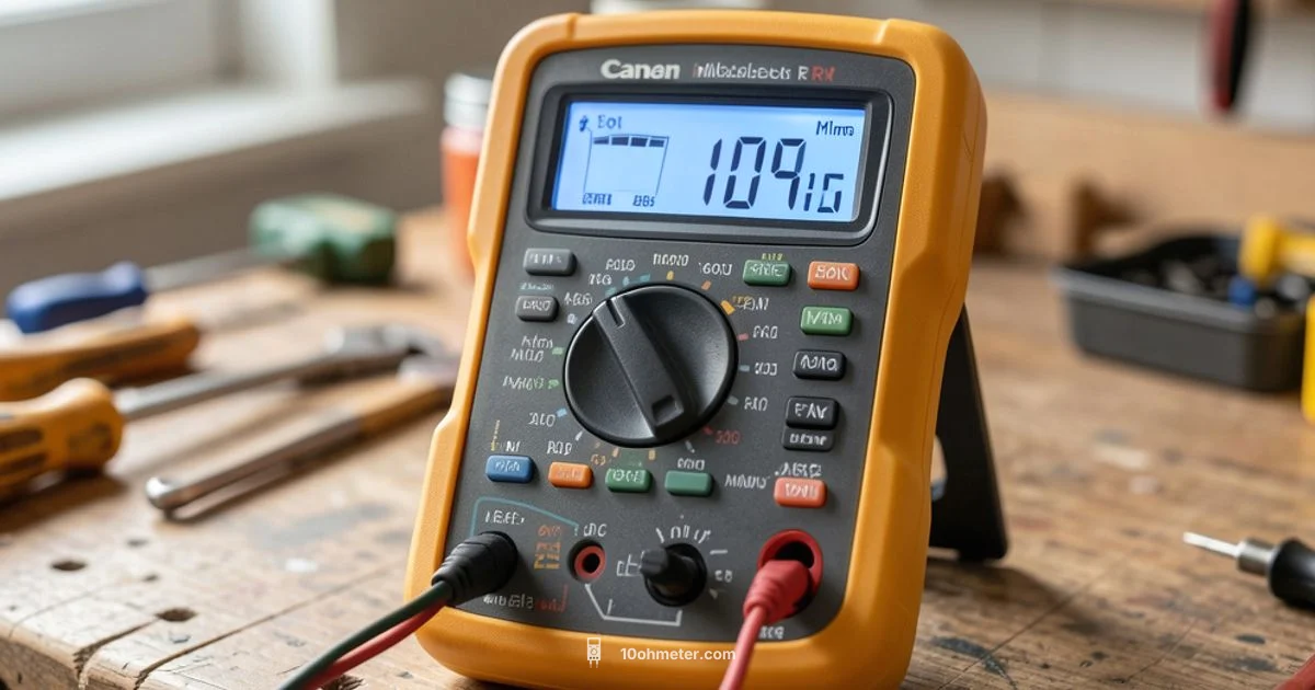 50 mA Readout - 10ohmeter