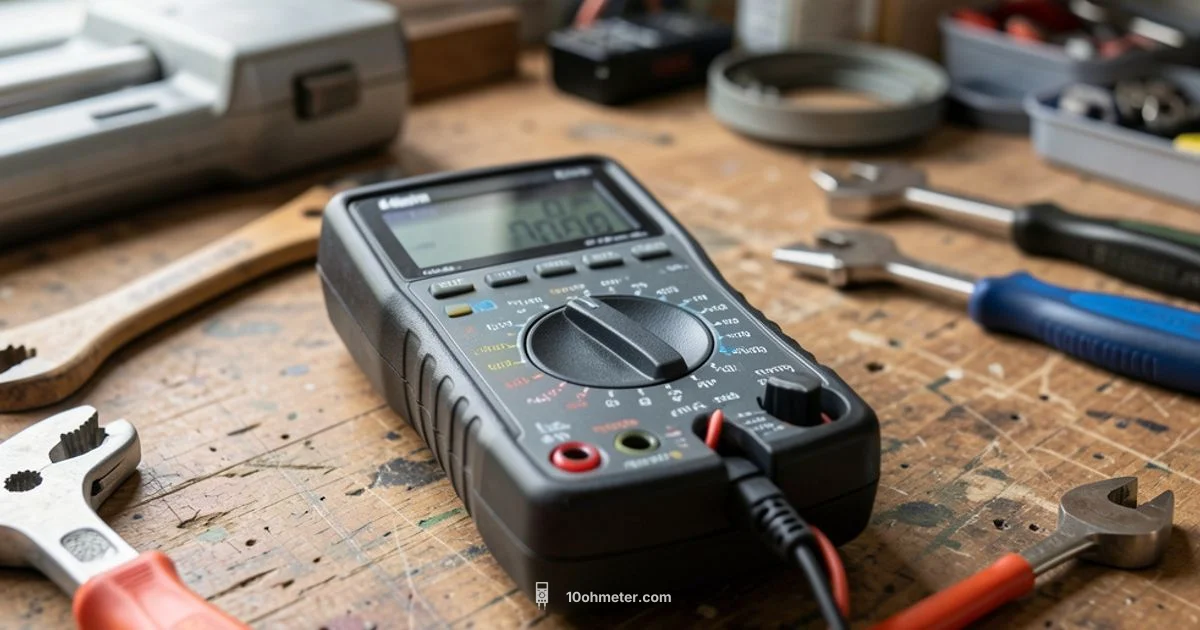 Klein Meters in Action - 10ohmeter