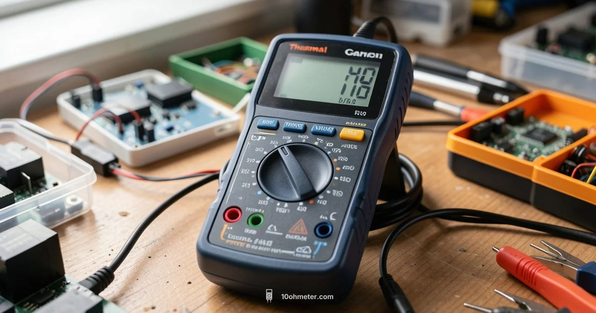 Thermal Multimeter Guide - 10ohmeter