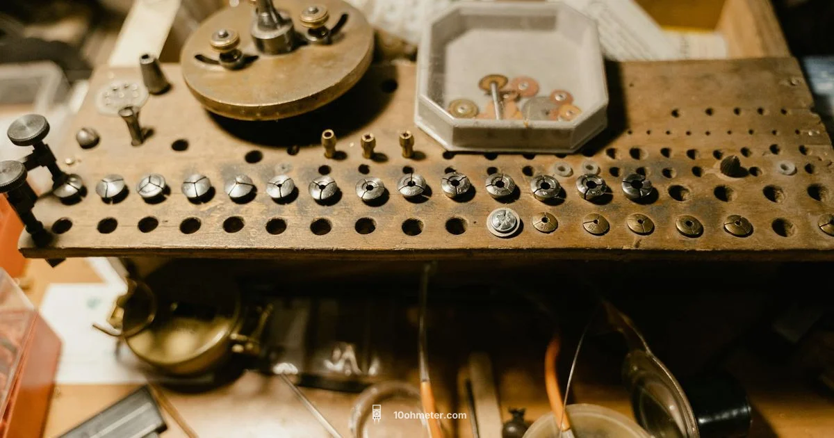 Repair Guide for Fluke Meters - 10ohmeter