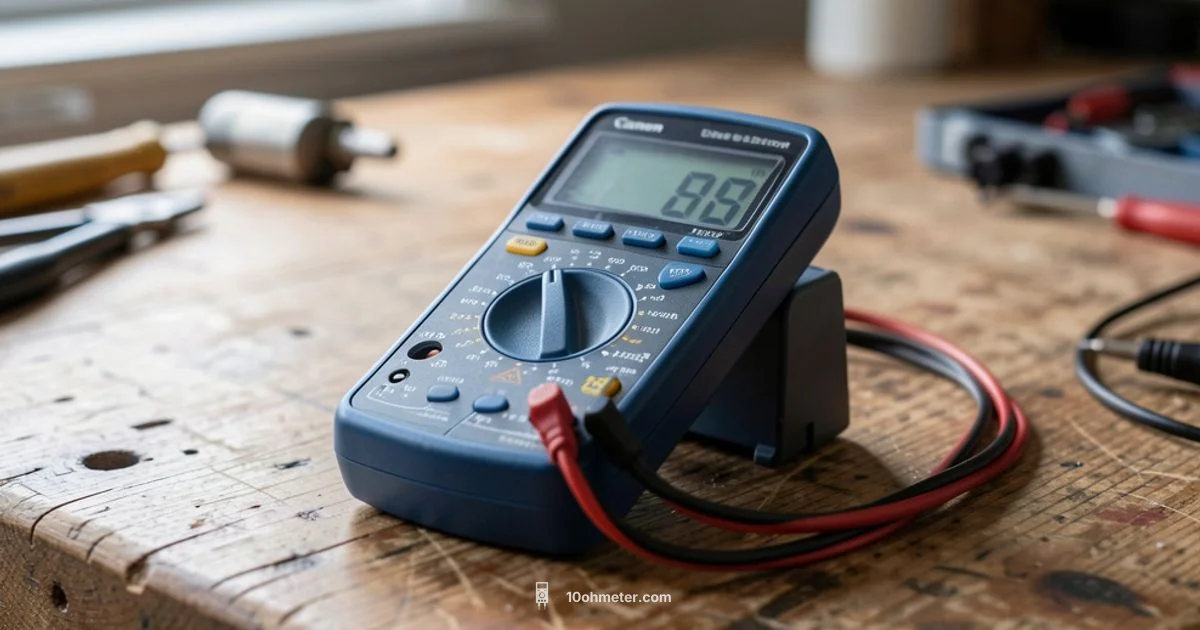 GB GDT 311 in Use - 10ohmeter