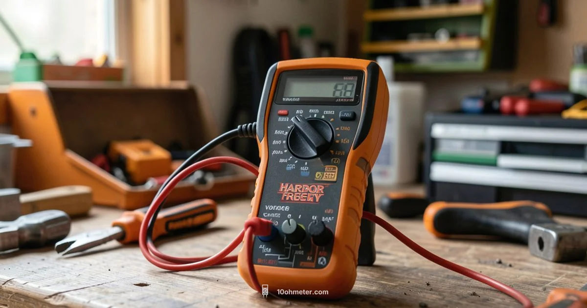 Budget Voltage Tester - 10ohmeter