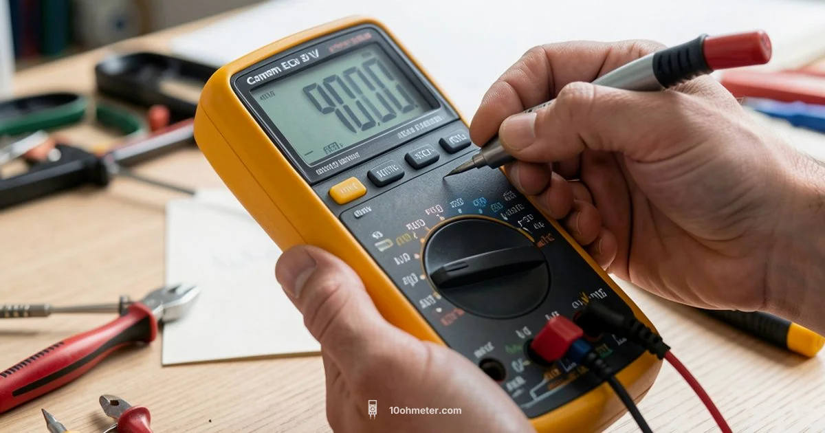 600V Auto Guide - 10ohmeter
