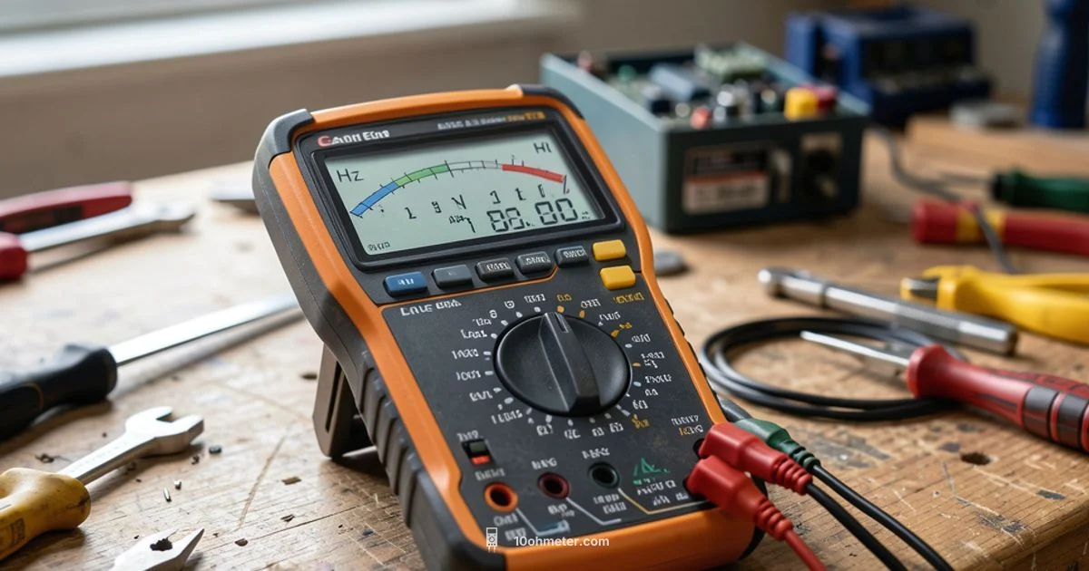 Hz Frequency Readout - 10ohmeter