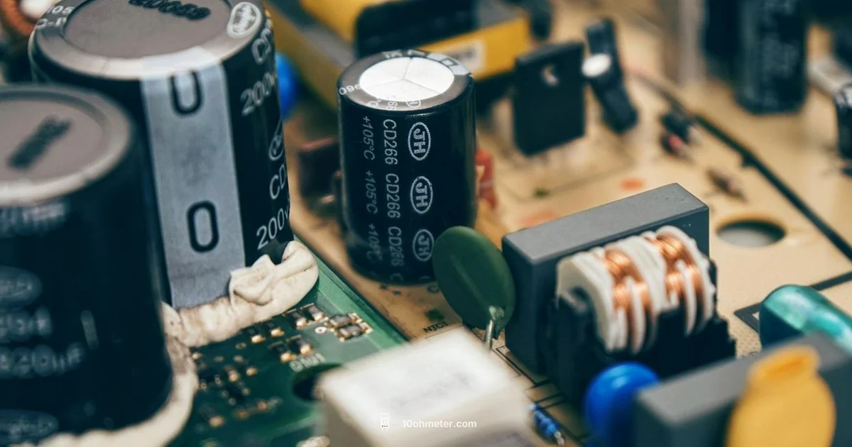 Capacitor Checks - 10ohmeter