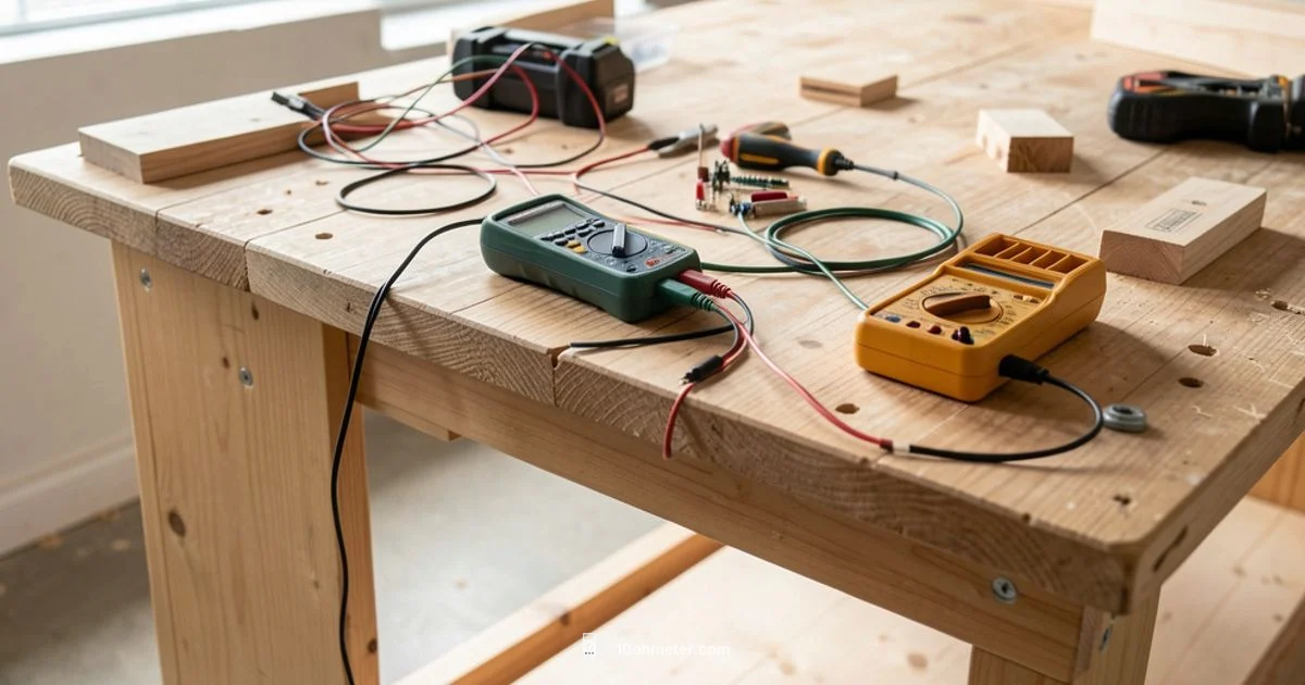 Digit Multimeter Guide - 10ohmeter