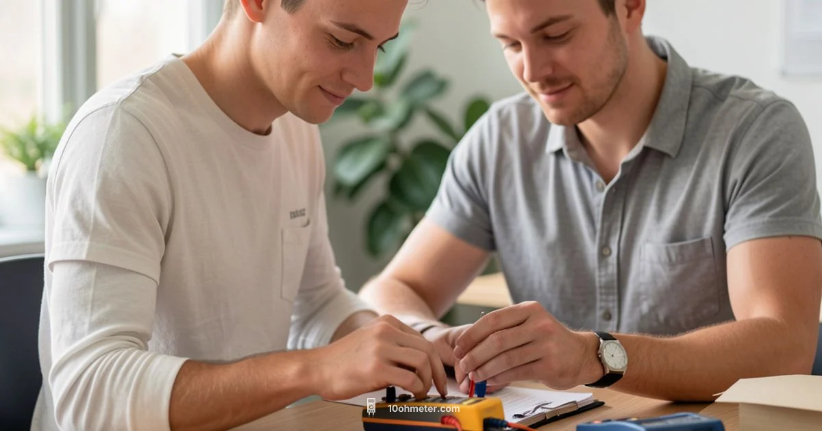 Multimeter for Beginners - 10ohmeter