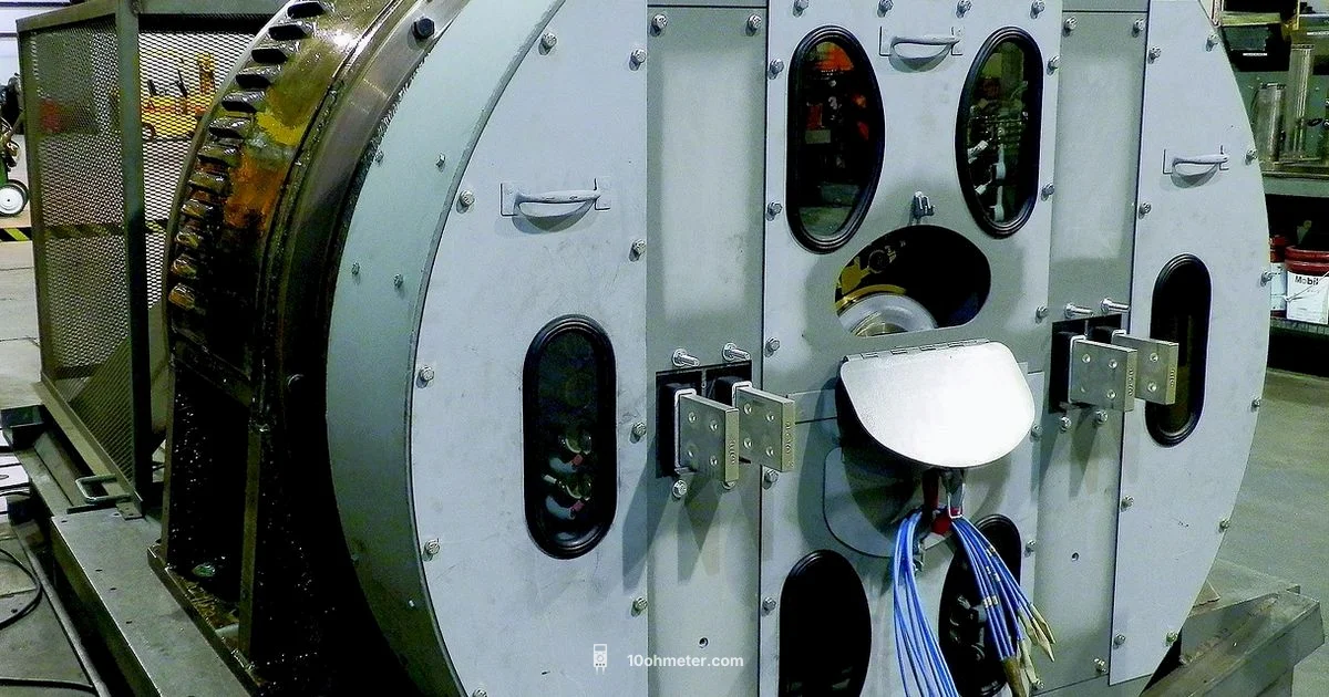 Motor Testing with Multimeter - 10ohmeter