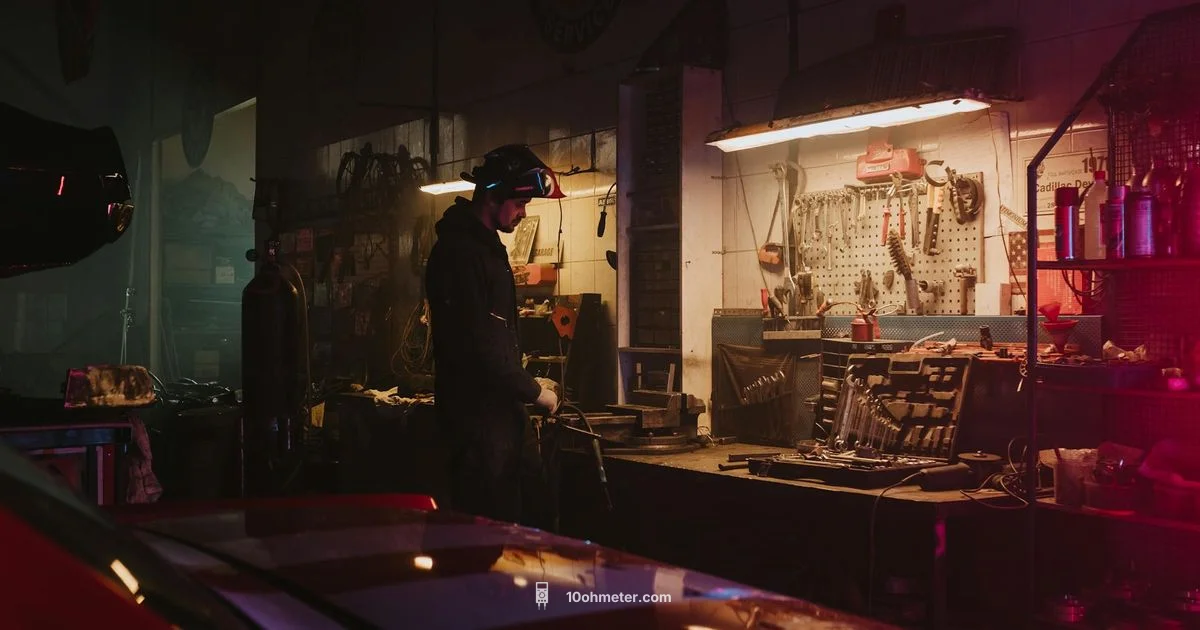 Electricity Multimeter Guide - 10ohmeter