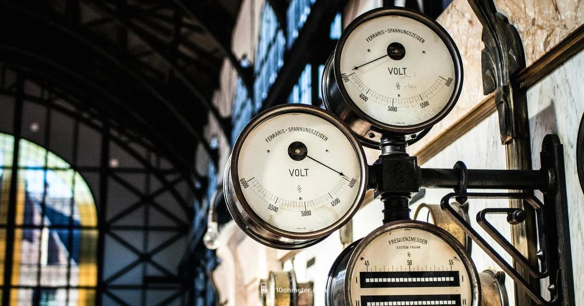 Three Phase Voltmeter Guide - 10ohmeter