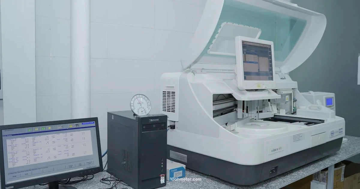 Precision in Practice - 10ohmeter