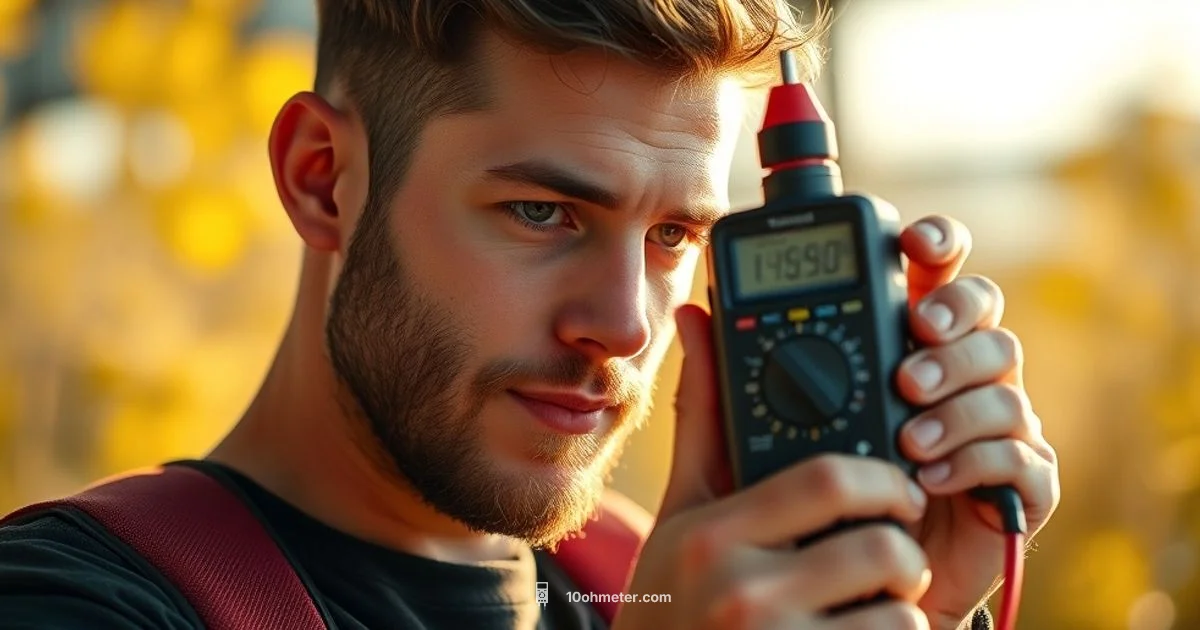 Multimeter Basics - 10ohmeter