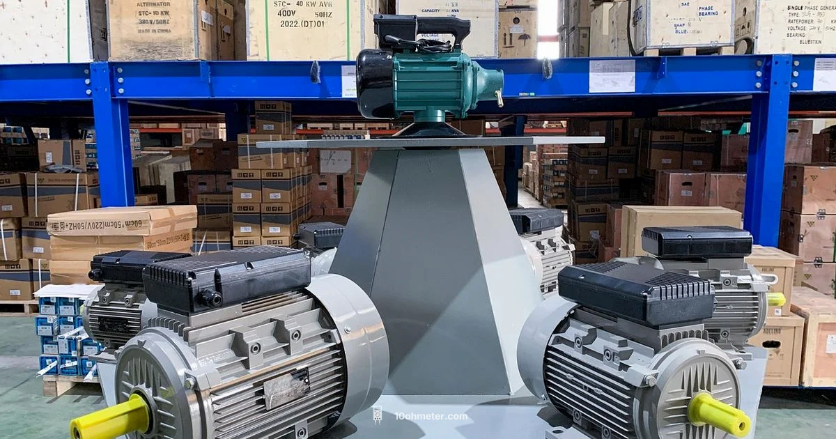 Motor Diagnostics - 10ohmeter