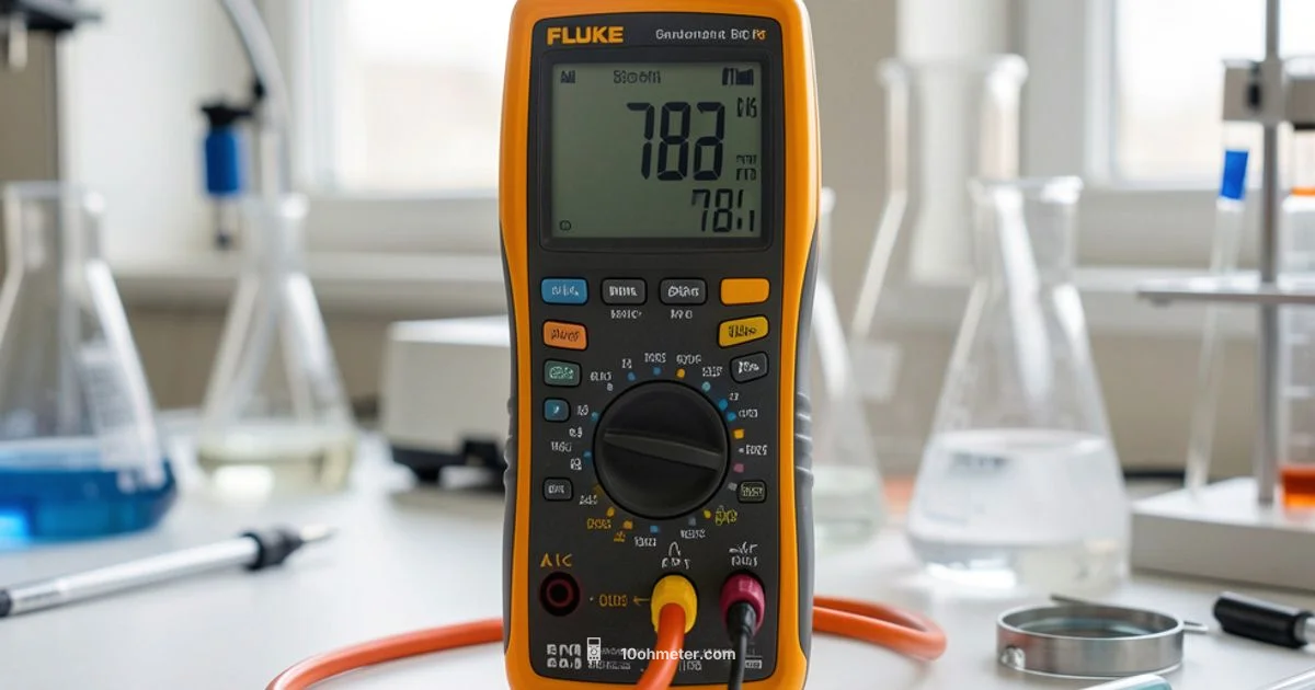 Fluke 787 Guide - 10ohmeter