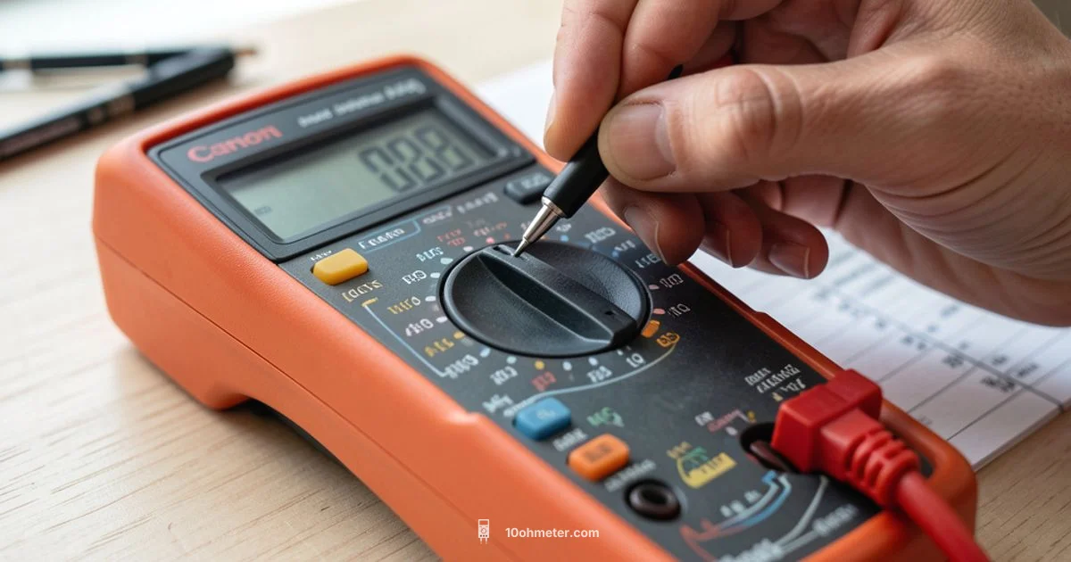 Ohms on Meter - 10ohmeter