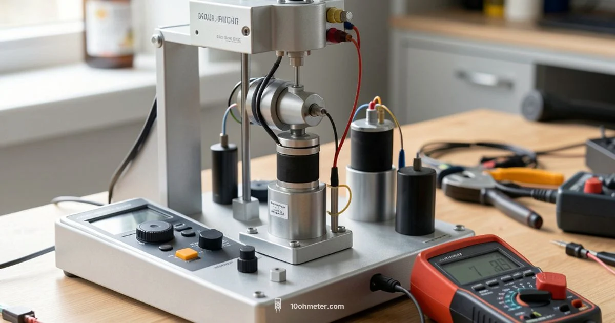 Solenoid Check - 10ohmeter