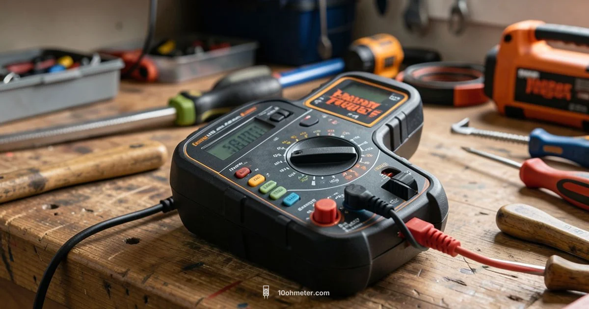 Budget DMM Guide - 10ohmeter