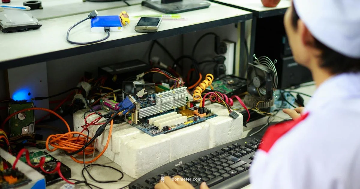 Wire Test Guide - 10ohmeter