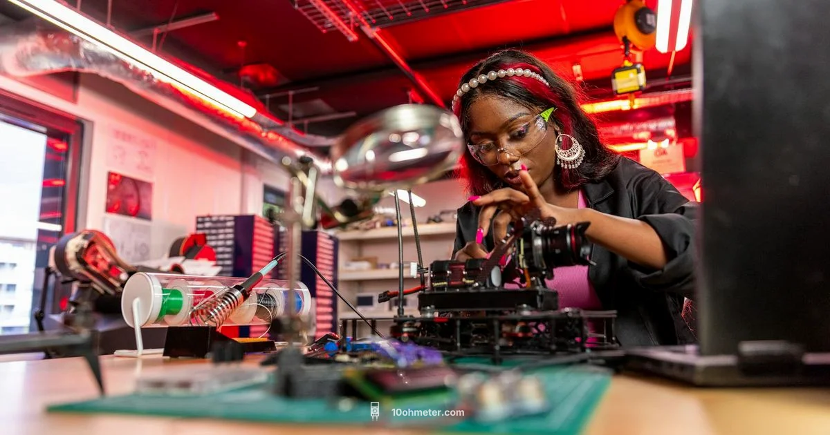 Multimeter Basics - 10ohmeter